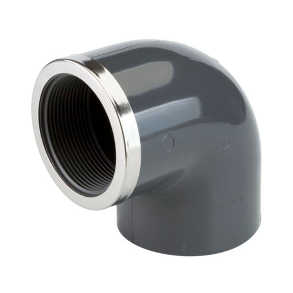 Georg Fischer TP PVC-U coude 90° 20-1/2F vue 1