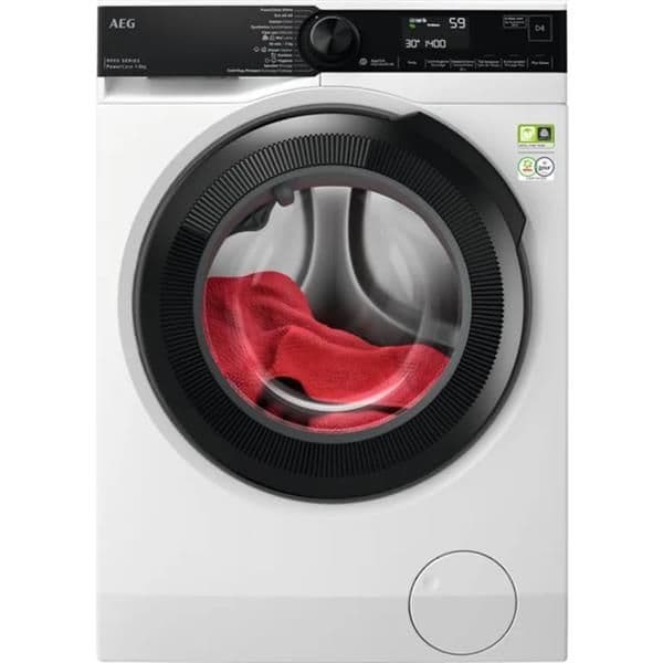 Washing machine 1400rpm 8kg White vue 1