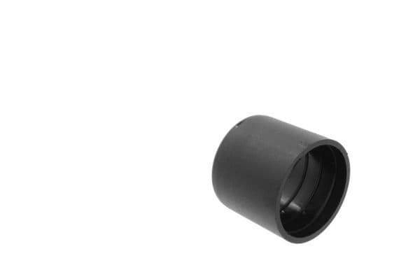 End piece for rigid pipe 20mm - Black vue 1