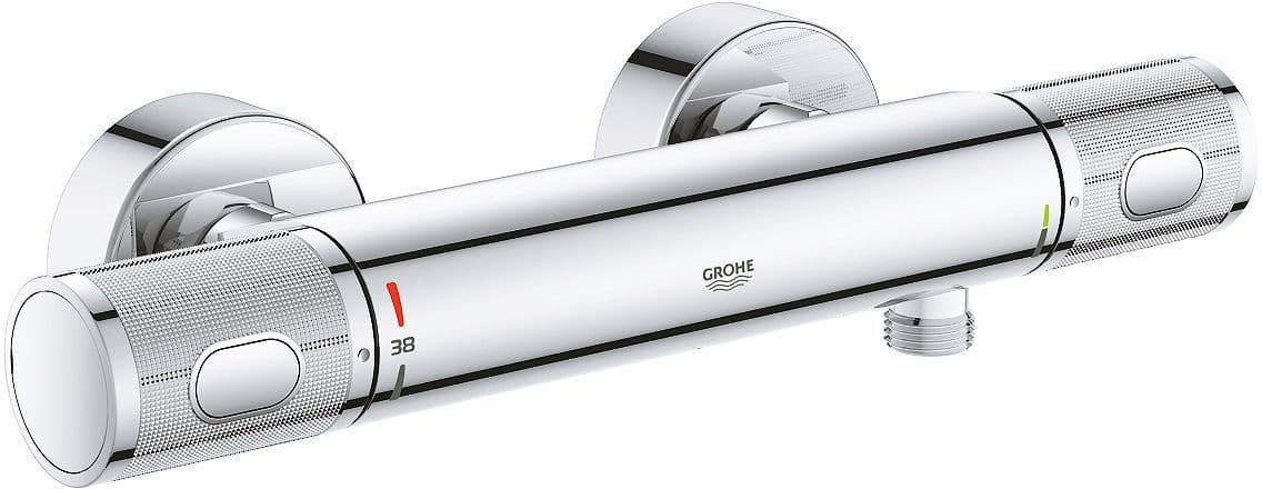 THERMOSTAAT DOUCHE GROHTHERM 1000 PERFORMANCE GROHE CHROOM vue 1