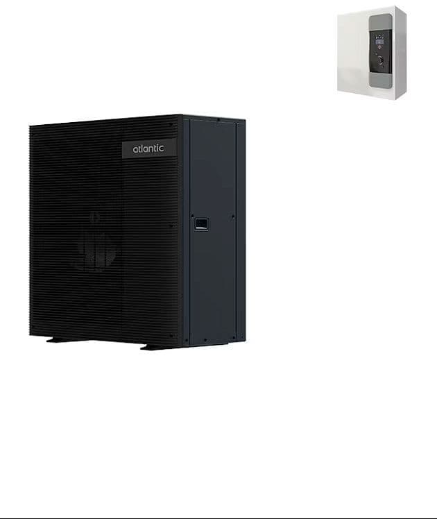 LUCHT/WATER WARMTEPOMP MONOBLOC CV ALFEA M COMPACT 12KW ATLANTIC 230V R290 vue 1