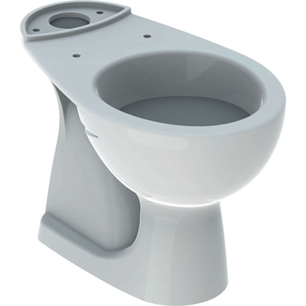 Van Marcke 365 staand toilet met uitgang V 62x35,5x40cm vue 1