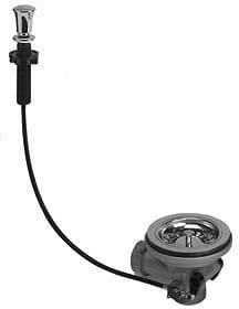 KREPINE+OVERLOOP+KABEL FRANKE 3"1/2 CHROOM vue 1