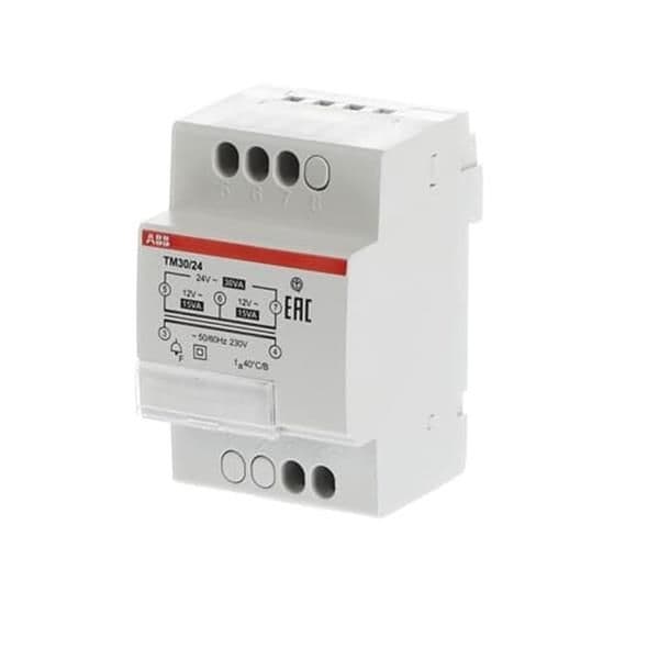 TM veiligheidstransformator 12 - 24V, 30VA vue 1