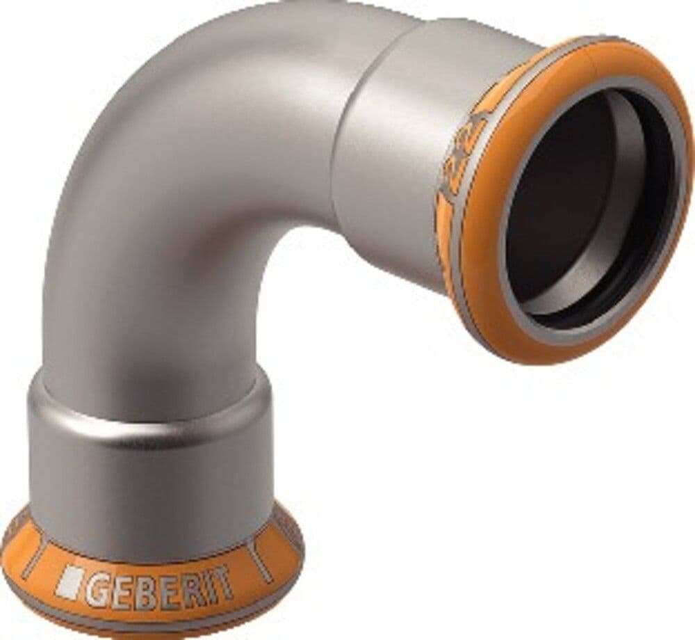 Geberit Mapress Therm bocht 90° 88.9 vue 1