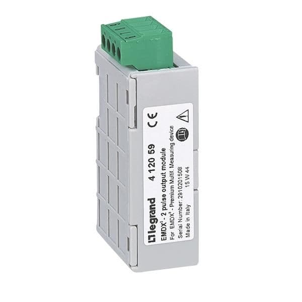 Modules 2 impulsuitgangen voor przmium centrale vue 1