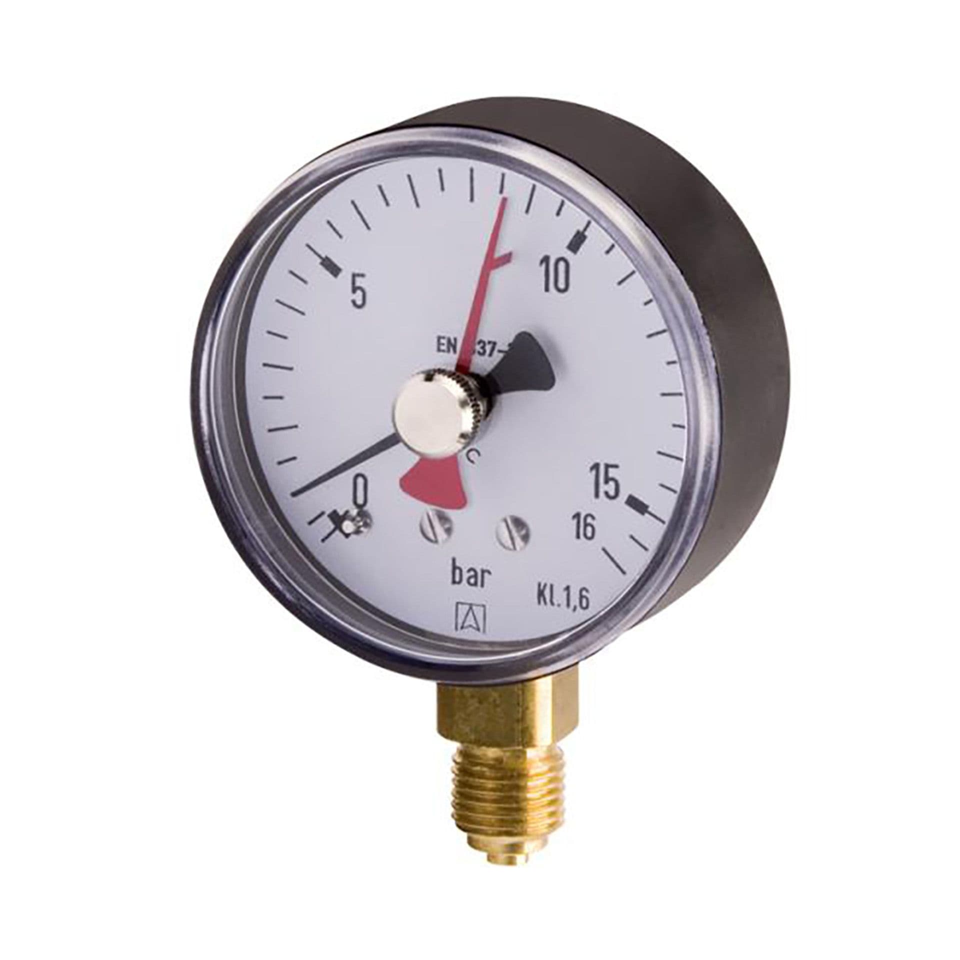 63130600-AXIALE MANOMETER 6313 6BAR vue 1