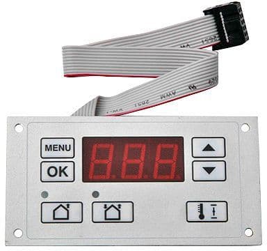 DISPLAY COMFOD 250 ZEHNDER vue 1