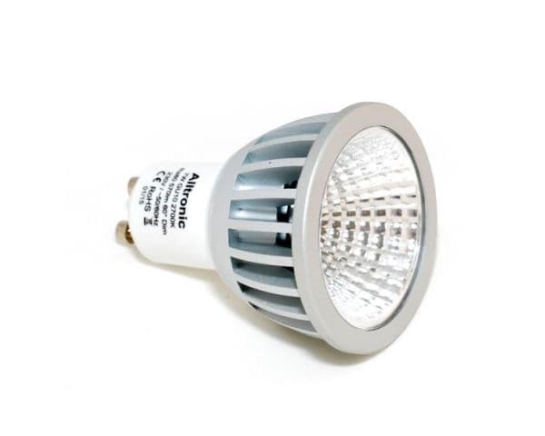 Led lamp Gu10 7W 2700K 60° dimmable vue 1
