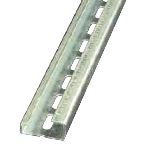Asymmetric Din rail - 32 x 15mm vue 1