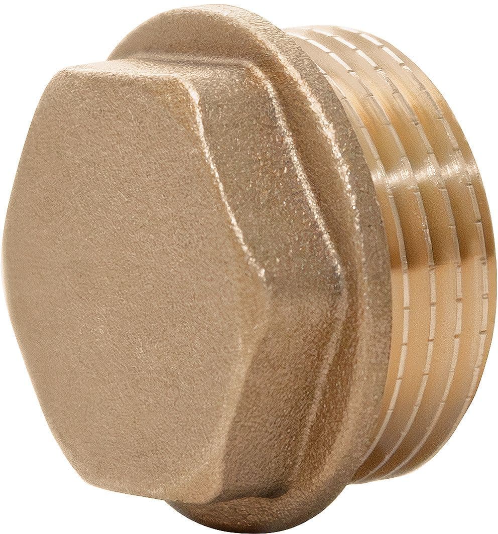 BOUCHON FILETE 1/2"M D-LIGHT