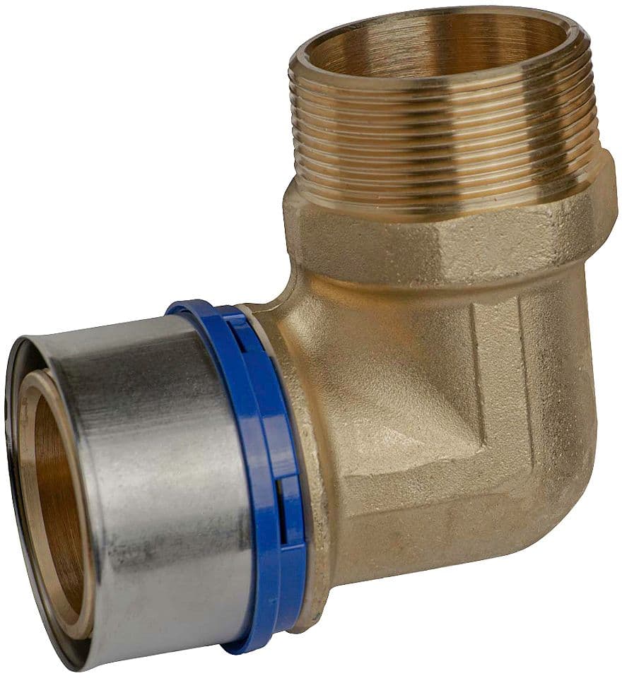 COUDE 90° 40MM-5/4"M ALUPEX