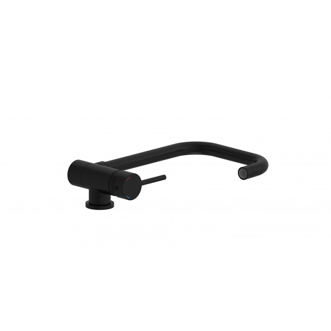 24556 WINDOW Sink mixer, black matt