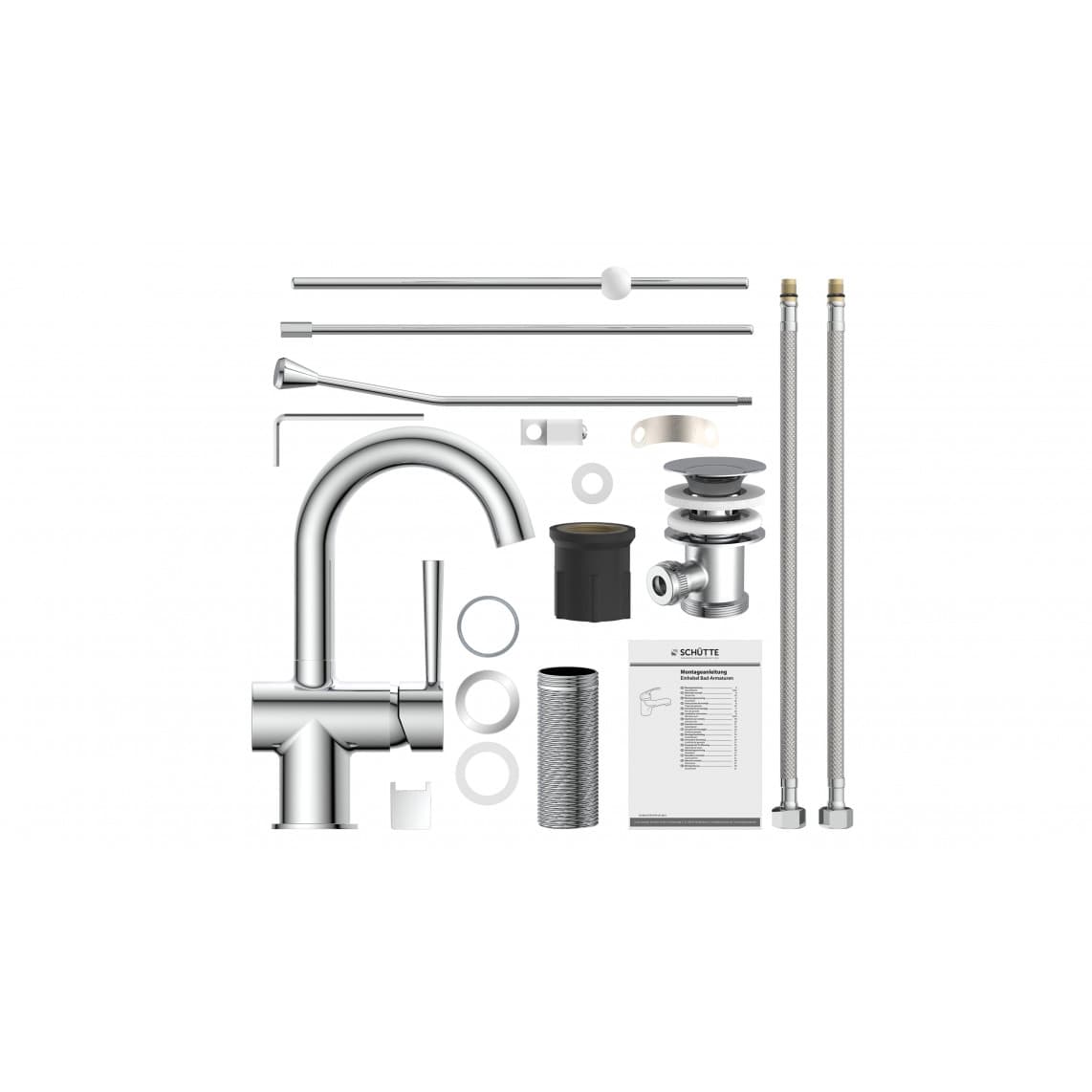 79010 CORNWALL Mitigeur lavabo, chromé