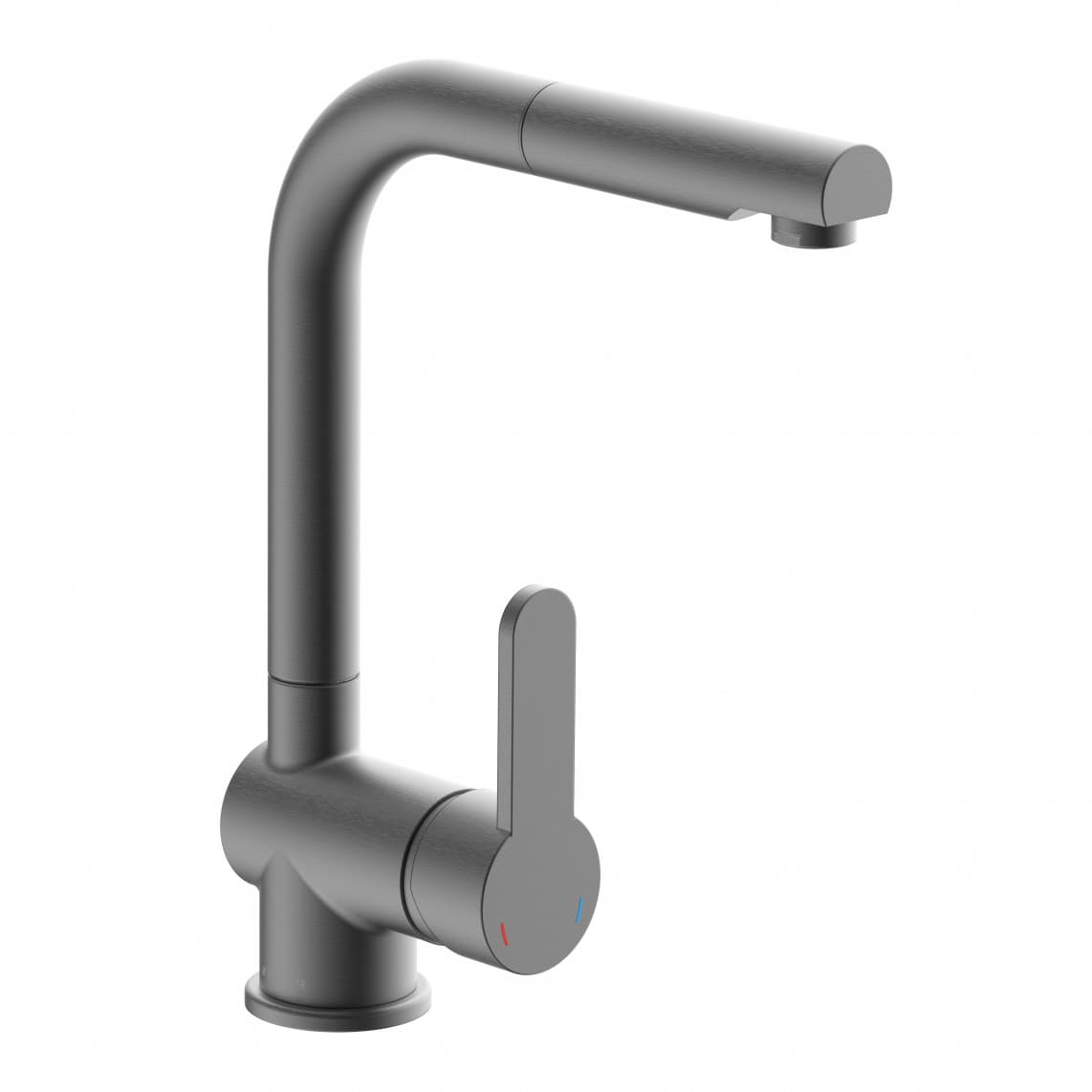 79720 LONDON Mitigeur évier, graphite mat, avec bec extractible