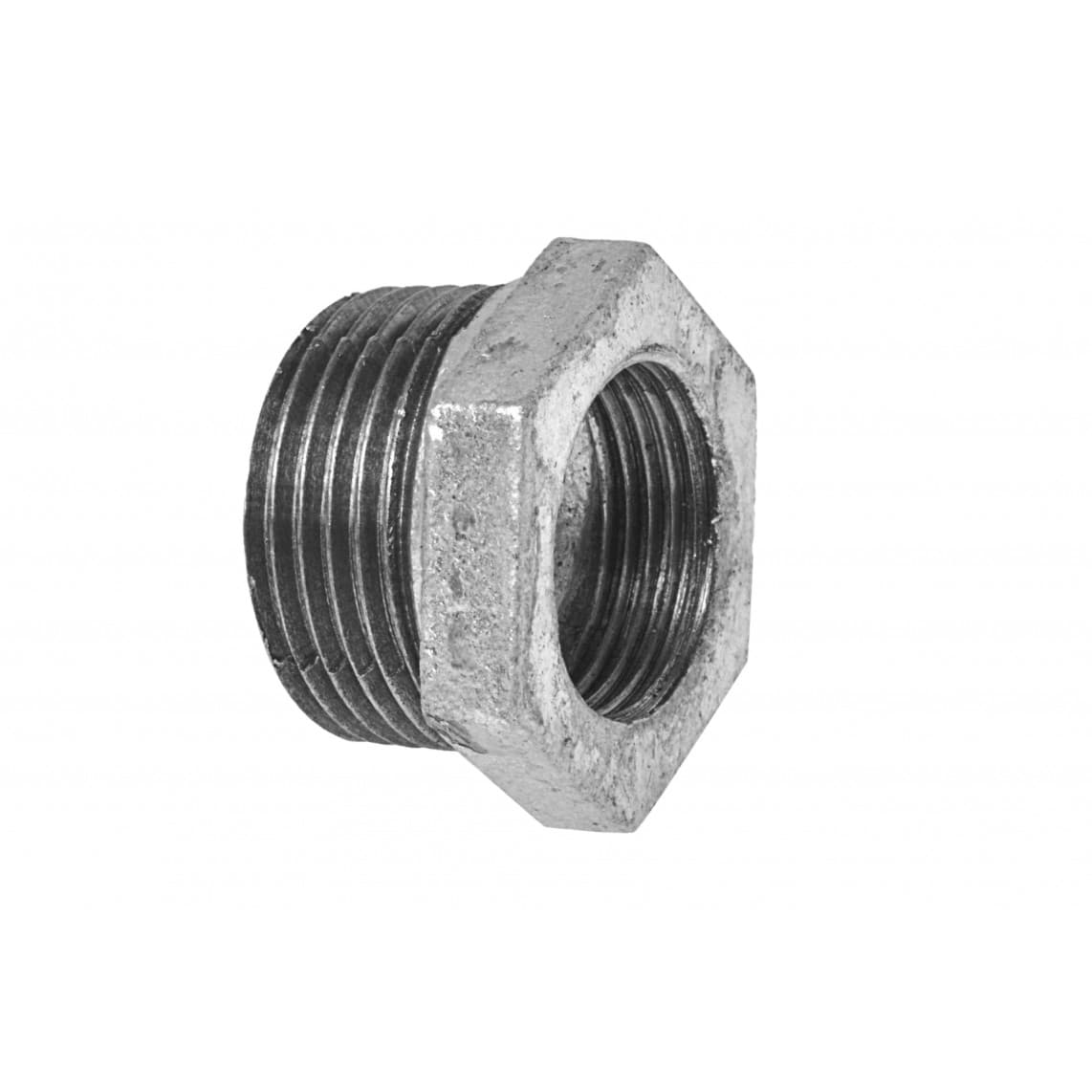 989771055 FM Réducteur, galvanisé, 1/2" M x 3/8" F, (241)