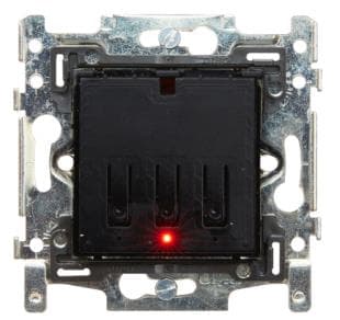 Interrupteur 1 ou 2 boutons Niko RGB sans ensemble de finition