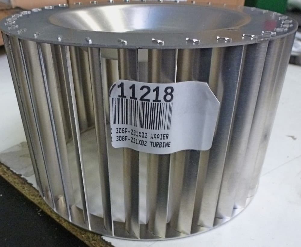 RIN 308F-231X02 TURBINE
