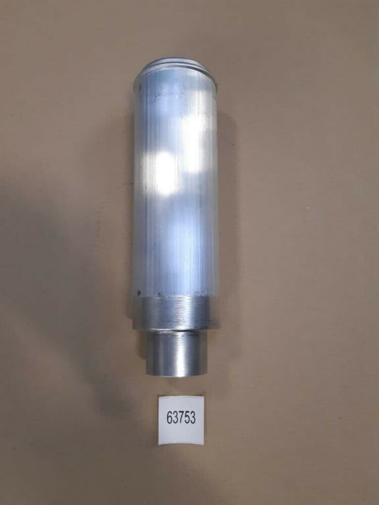 Cube - refouleur aluminium
