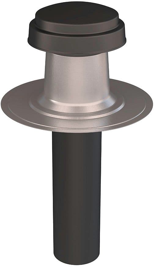 FLATROOFVENT POUR VENTILATION MECHANIQUE 110MM 60CM UBBINK ISOLE