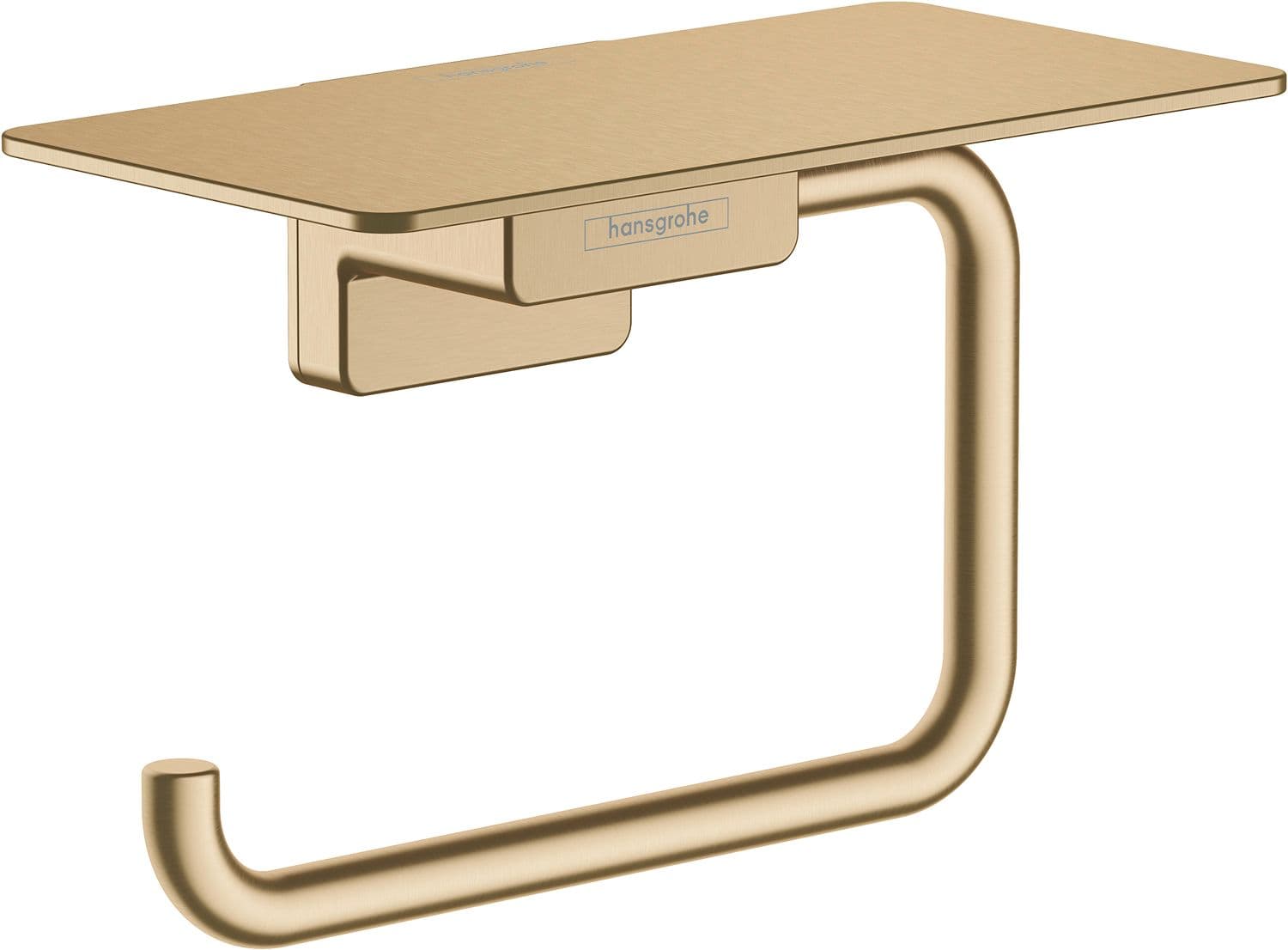 PORTE-ROULEAU COUVERCLE ADDSTORIS HANSGROHE BRUSHED BRONZE