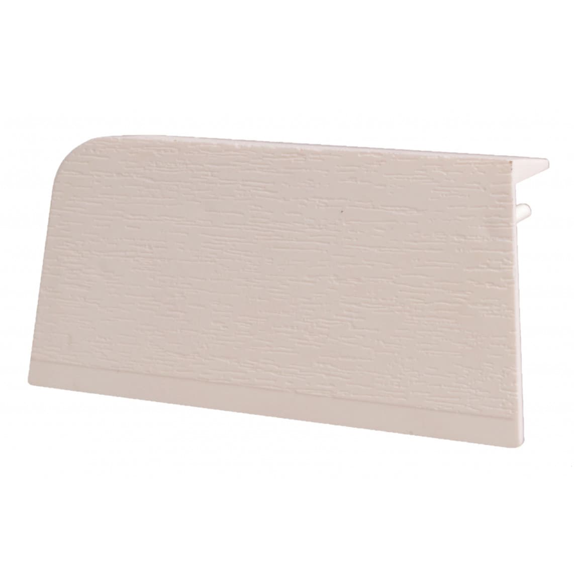 98830220 embout coté gauche, frêne blanc, pour plinthe