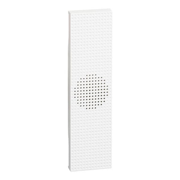 LNow enjoliveur sonnerie Blanc 1 module pour sonnerie