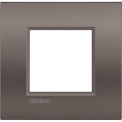 LivingLight - plaque air 2 modules Argile