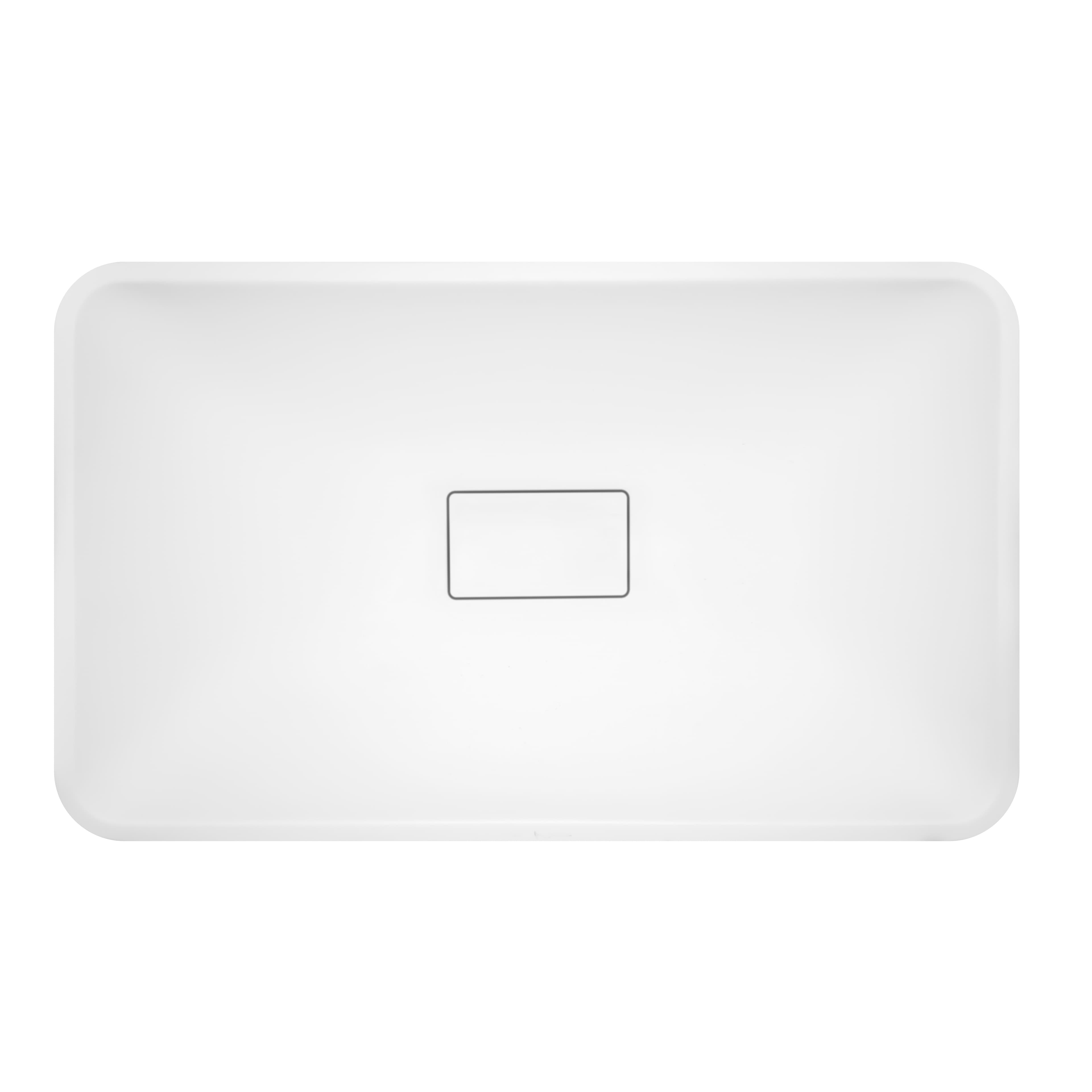 ALONI Solid surface vasque 60X36CM