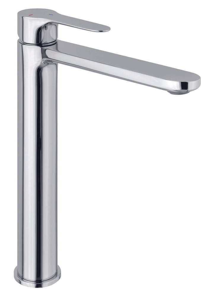 Nero mitigeur lavabo haut sans vidage chromé