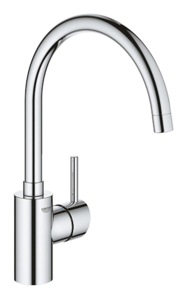 Grohe Concetto mitigeur évier bec haut C monotrou bec mobile chromé