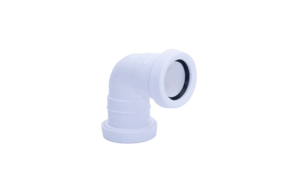 Pipelife PP coude 90° FF blanc D 32