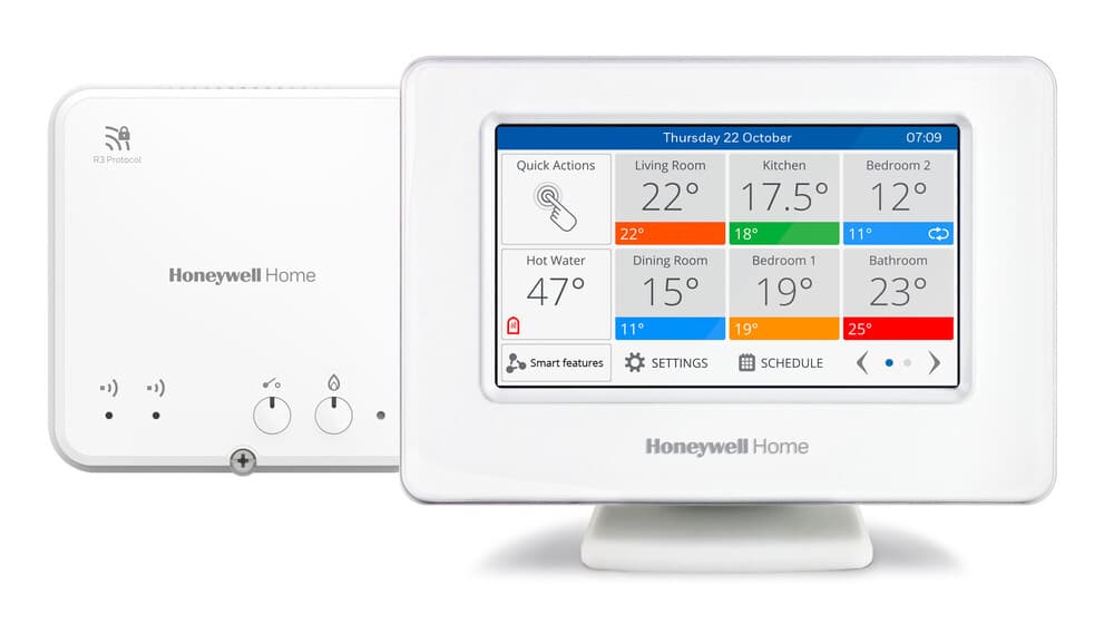 Honeywell Home Evohome thermostat intelligent avec module de contrôle