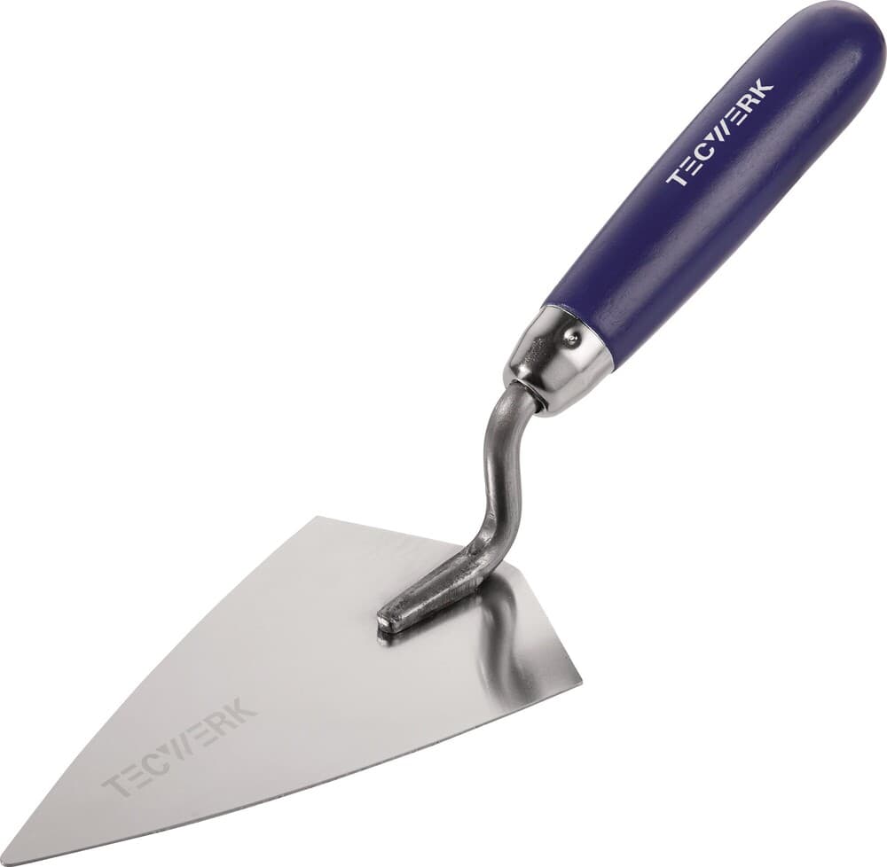 Tecwerk truelle à crépi de Hambourg longueur 140 mm