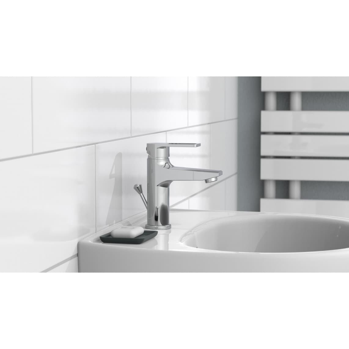 32210 DERBY Wastafelkraan, chroom