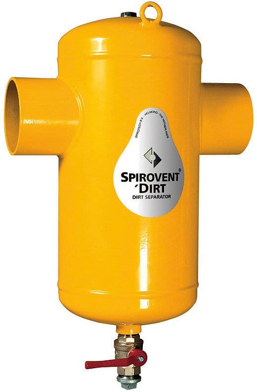 SEPARATEUR DE BOUES SPIROTRAP DN080 A SOUDER