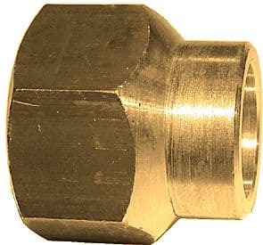 ECROU POUR RACCORD BICOGAZ 22MM