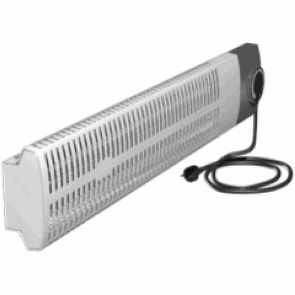 Radiateur antigel 200W à montage horizontal 230V IP31 Blanc