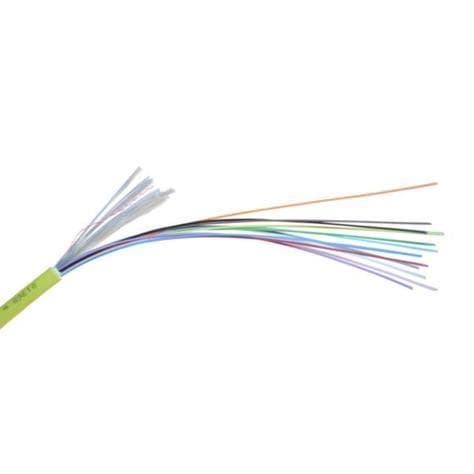 12 fibres - OS1 / OS2 - 9 micron structure serré - intérieur / extérieur - 2km