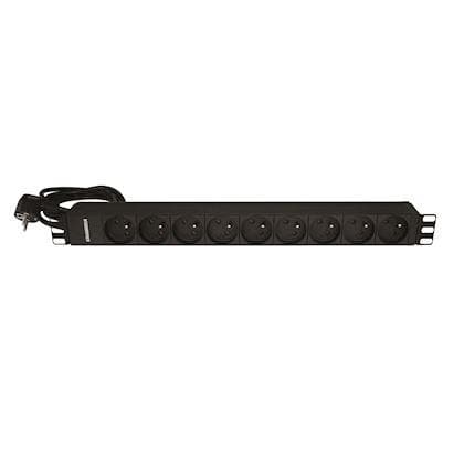 Power strip 19" 9 x prises