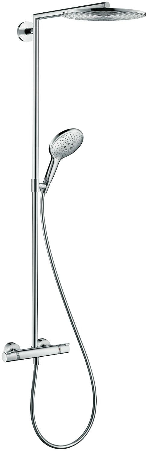 COLONNE DE DOUCHE + THERMOSTAT RAINDANCE SELECT300 HANSGROHE CHROME