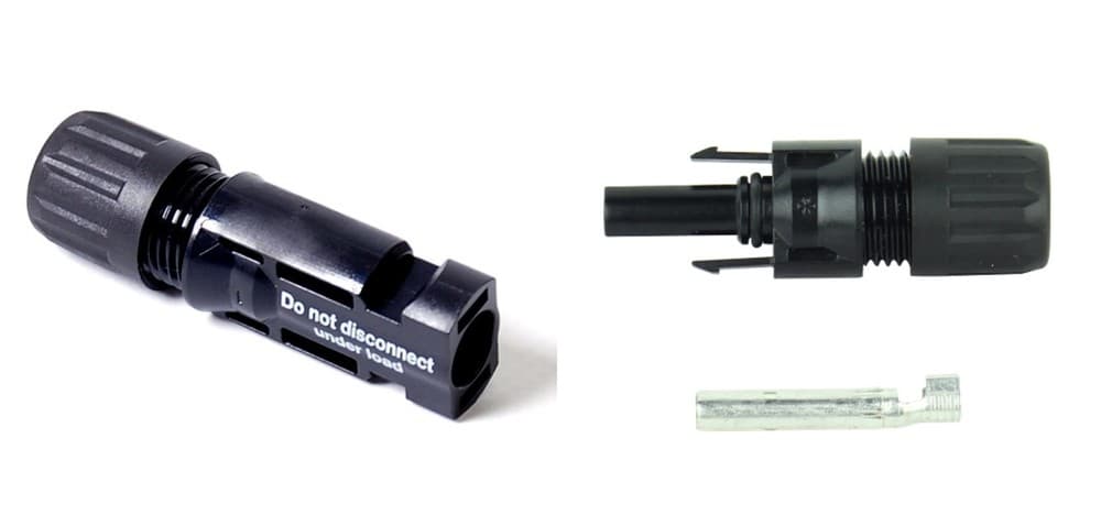 PV LIAISON MC4 SET 1F/1M 4MM