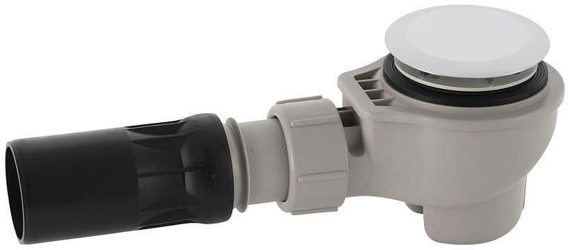 SIPHON POUR DOUCHE UNIFLEX GEBERIT 8,5CM-50MM-39l/m CHROME