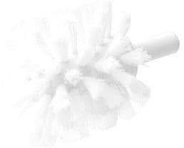 TETE DE BROSSE POUR GOUPILLON PLASTIQUE INDA BLANC