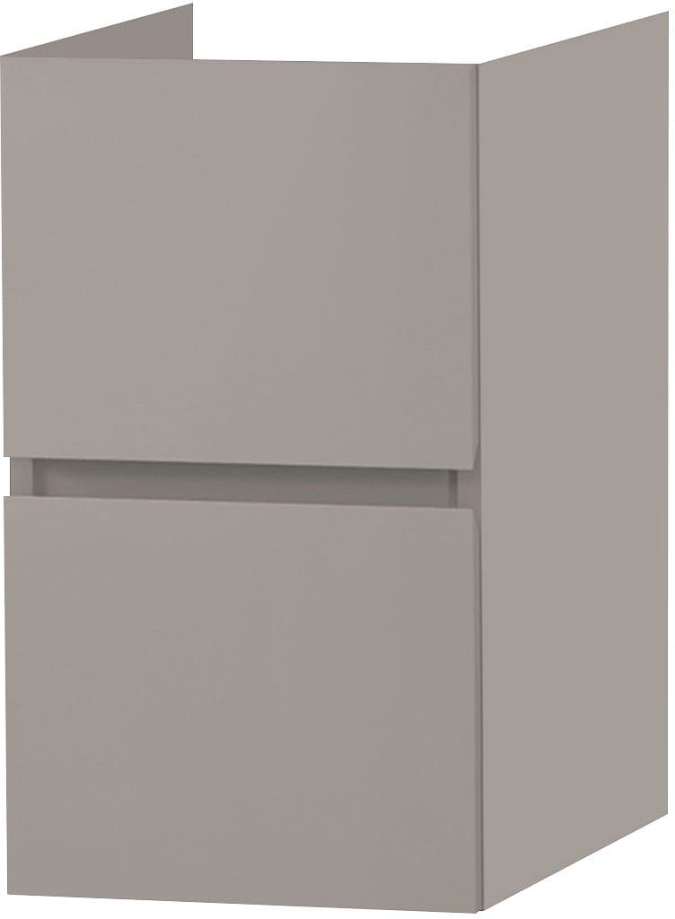SOUS MEUBLE MOLTO 2 TIROIRS 35 NEW POUDRE GRIS