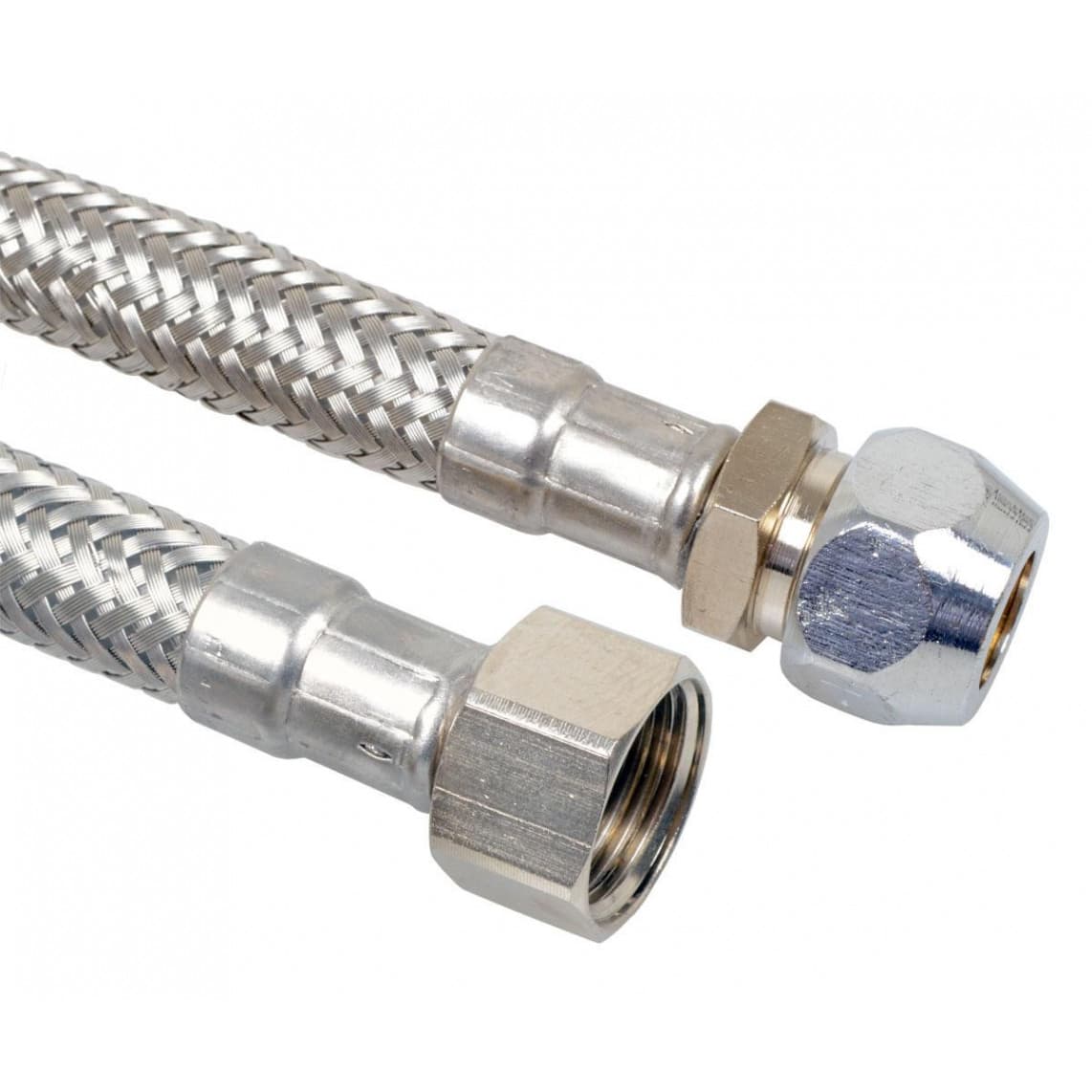 98627818 Tuyau de raccordement flexible 500 mm, 3/8" F x 8 mmQ