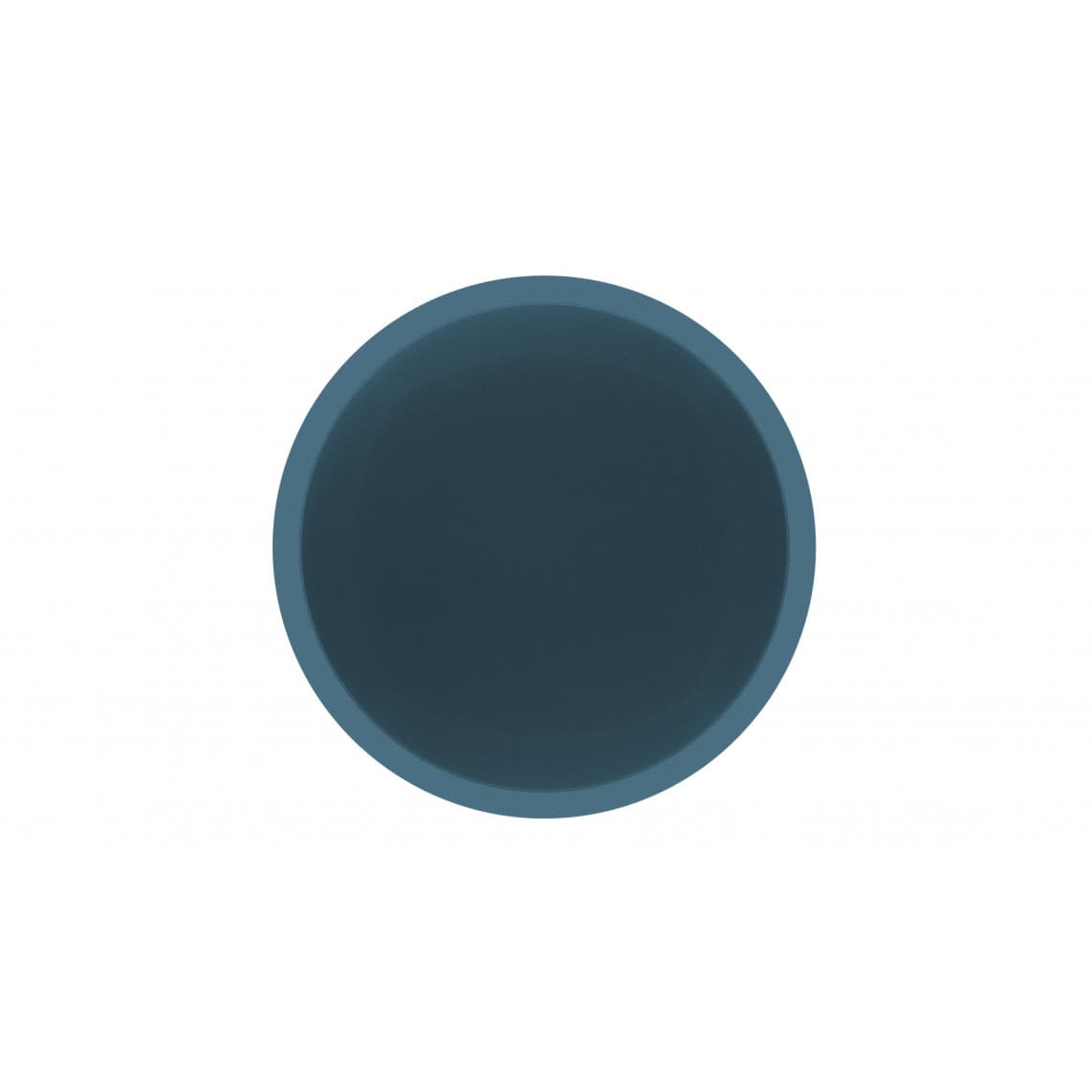 BZ001 Nettoyant pour évier avec Poignée en bois, Ø 140 mm, bleu