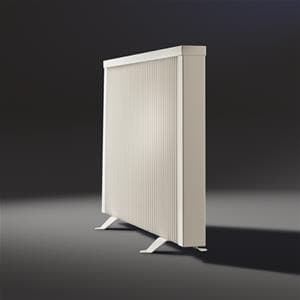 S100 1,0 kW Ral 9010 + thermostat 520