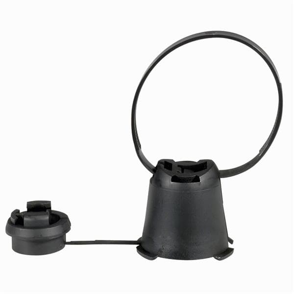 Collier Noir à embase pour tube diamètre 25 à 40mm