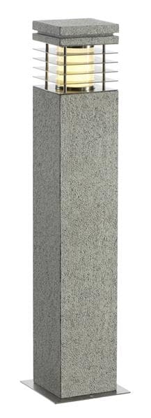 Arrock Granite 70 borne, granit, Poivre & Sel, E27, maximum 15W